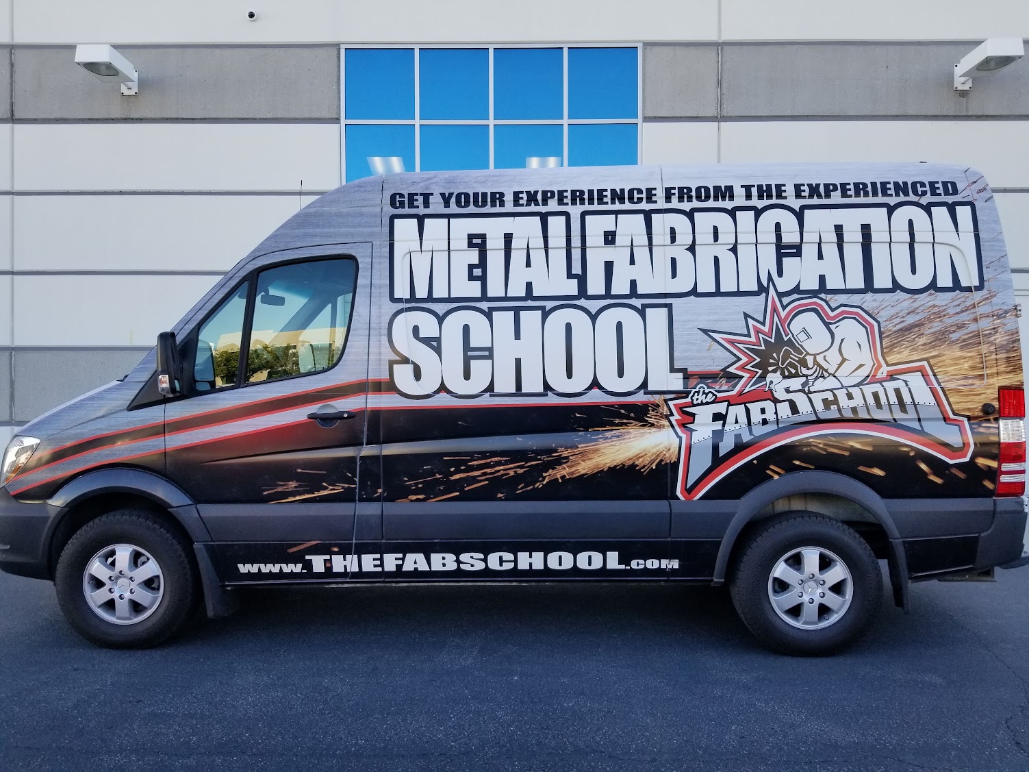 Trade school fabrication equipment