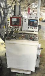 used minster piecemaker straight side double crank press with rowe servo feederP2- 100