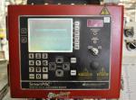 used minster piecemaker straight side double crank press with rowe servo feederP2- 100
