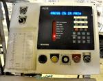 used minster piecemaker straight side double crank press with rowe servo feederP2- 100