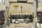 used minster piecemaker straight side double crank press with rowe servo feederP2- 100