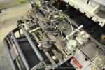 used minster piecemaker straight side double crank press with rowe servo feederP2- 100
