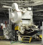 used minster piecemaker straight side double crank press with rowe servo feederP2- 100