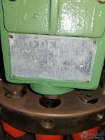 used wiedemann hand turret punch (needs punches)R-2
