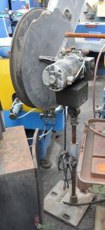 used rapid air self centering coil reel3PFB