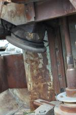 used lodge & shipley floturn vertical hydraulic forming lathe#12 FLOTURN