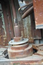 used lodge & shipley floturn vertical hydraulic forming lathe#12 FLOTURN