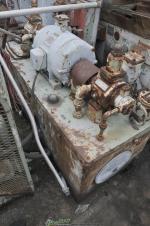 used lodge & shipley floturn vertical hydraulic forming lathe#12 FLOTURN