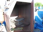 used zero blast-n-peen blast cabinet w/ dust collector220-1-9-900 R/DF