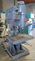 johansson radial arm drill press