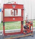 nugier motorized hydraulic h frame pressH80-14MDHVPR