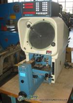 deltronic horizontal optical comparatorDH14-MPC4E