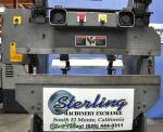 used pacific cnc hydra-mechanical press brake17-4
