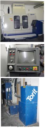 bostomatic vertical machining center (graphite machine)BD32GS