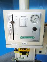 greenerd hydraulic c- frame pressH.P.B-5