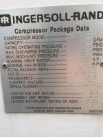used ingersoll rand rotary screw air compressorSSR- EPE5O