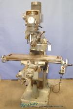 used supermax vertical millYC-1 1/2 VA
