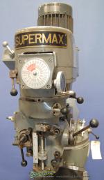 used supermax vertical millYC-1 1/2 VA