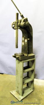 dake compund ratchet arbor press2 1/2-1