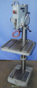 used clausing arboga geared head floor drill press2501