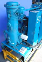 used quincy rotary screw air compressorQSB50ANA32SR
