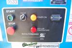 used quincy rotary screw air compressorQSB50ANA32SR