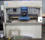used samco hydraulic traveling head clicker pressTH-35- 2006