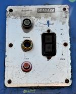 used niagara press brake1B36-8-10