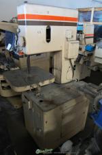 used grob vertical bandsawNS- 18