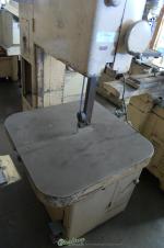 used grob vertical bandsawNS- 18