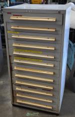 used equipto cabinet2- 5/ 1250