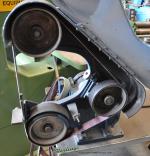 used burr king belt sander760
