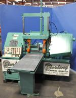 used w.f. wells automatic horizontal bandsaw (twin post design)F15 - 3U