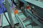 used w.f. wells automatic horizontal bandsaw (twin post design)F15 - 3U