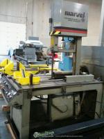 used marvel automatic tilting vertical bandsawMV460 PC-2