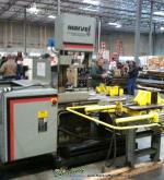 used marvel automatic tilting vertical bandsawMV460 PC-2