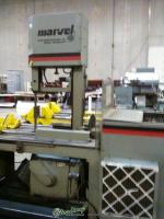 used marvel automatic tilting vertical bandsawMV460 PC-2