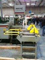used marvel automatic tilting vertical bandsawMV460 PC-2