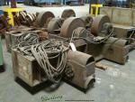 used cme tank turning roll driver & idler set200 HD