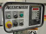 used accurshear hydraulic power shear625012