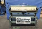used roper whitney hand box & pan brakeU416