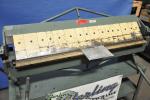used roper whitney hand box & pan brakeU416