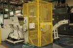used puckmaster metal chip briquetting system great for scrap metal processing of metal turnings from lathes, cnc lathes, grinding machines. built for compacting shavings, grindings, and turnings as well as fluid removal225H