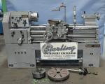 used victor engine lathe1640G