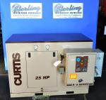 used curtis rotary type air compressorRS25