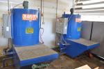 uni-wash downdraft table (wet type)DDBC- 30