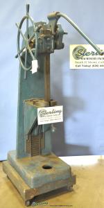 Used-FAMCO-Used Famco Ratchet Arbor Press (Compound Type)-6C-A1587-01