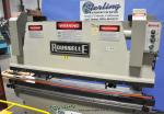 used rousselle hydraulic press brakePL 2012