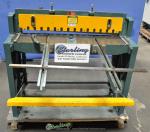 used enco metal cutting foot shear130-5370