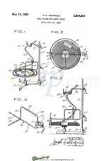 used horizontal non-powered reel holder and strip guide uncoiler42